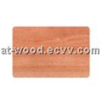 Plywood  timber poplar core with red cedar face blockboard
