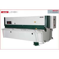 Guillotine Steel Plate Shearing Machine / Manual Metal Cutting Machine
