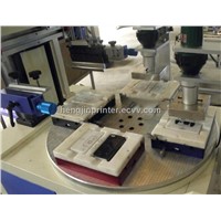 HS-260PME/8 Electric precise 8 workstation conveyor servo screen printing machine