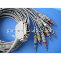 Hellige cardismart ECG cable 10 leads