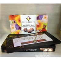 High Quality Chocolate tin boxes, Chocolate packaging boxes , Metal boxes for chocolates