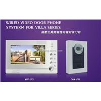 Home Security Video Doorphone with Memory