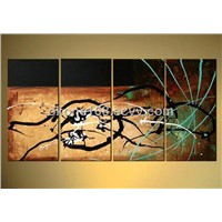 Home decorative canvas abstract oil painting for house