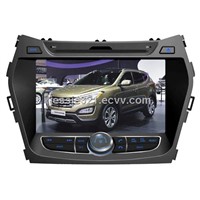 Hyundai ix45 2013/Santafe 2013 Car dvd player with GPS Navigation TV Bluetooth Radio
