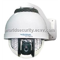 Intelligent IR CCTV High Speed Security Dome Camera