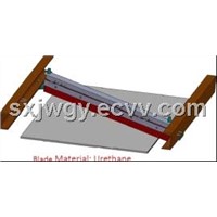 Jim Way Plow Conveyor Belt Cleaner (I Type)SXJW-I