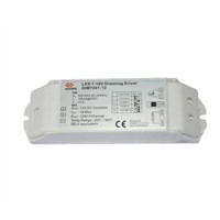 LED Constant Voltage Dimmable Driver 12w 12v 1a 1-10v