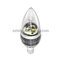 LED Energy Saving Candle Light Bulb - 3W