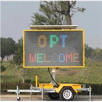 LED Full Matrix Variable Message Sign Australian B Size With Display Size 2400mm*1500mm