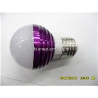 LED Bulb Lamp - 5W Purple Color LED Bulb