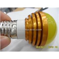 LED Bulb Light 3w Golden Color Saa Listed High Lumen