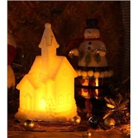 LED wax house candle /Christmas gifts