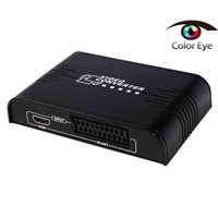 LKV362A SCART to HDMI Converter with Scaler