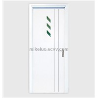 Leisure series pvc door for bedroom, pvc entrance door