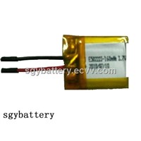 Li-Polymer 3.7v 502223 160mah Battery