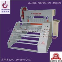 Mechanical Leather Punching Machine