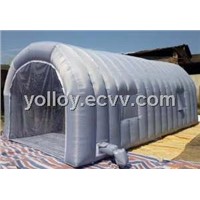 Mobile Inflatable Spray Workstation Tent Outdoor