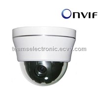Network Speed Dome Cameras,480 TV Lines Day/Night,Support SONY Super HAD CCD