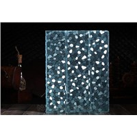 New Apple iPad3 &amp;amp; iPad2 Protective Cover, Diamond Pattern Protective Cases, Luxury Leather Cover