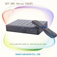 Orton x403p digital satellite receiver