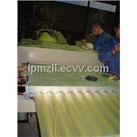 PVC Corrugated Roof Sheet Making Machine