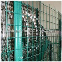 PVC coated euro fence (manufacture)