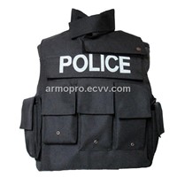 Police Anti Stab Vest/Kevlar vest PE vest/bullet proof vest