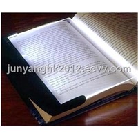 Portable Bright Book Wedge Reading Night Light Panel Travel Lamp