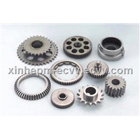 Powder metallurgy gear for electric power tools