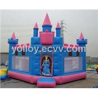 Princess Party Castle Inflatable Bouncy Castle
