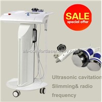 Professional Cavitation with RF Beauty Device with 2 Handpices for Slimming