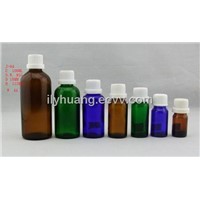 Providing Amber glass bottle for Essential Oil , Cobalt bottle,green bottle