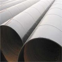 Q235B Spiral Carbon Steel Pipe for water transport
