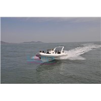 Liya boat,RIB boat 8.3m,rigid inflatable boat--with CE