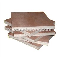 Red cedar/Okoume/Bintangor/Keruing faced commercial plywood