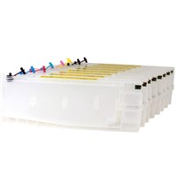 Refillable Cartridge for Epson Wide-Format Printer Pro7800/9800,4800,4880,7600/9600,7880/9880..