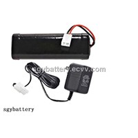Replacement Battery for Irobot Looj Gutter Cleaning Robot Models 120 130 150 Ni-Cd 7.2v Battery Pack