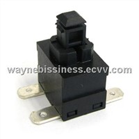 SPST DPST On/off push Switches for electric oven toaster,coffee machine,stirrer,connector