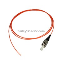 ST/PC SX MM 50/125 Fiber Optic Pigtail with Orange Cable
