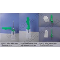 Safety needle holder(Safety tube holder)