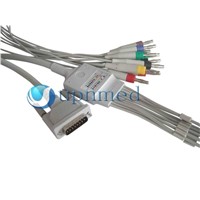 Schiller EKG Cable with 12 -leadwires