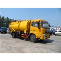 Sewage Suction Truck with Cleaning Fuction