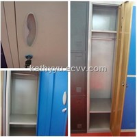 Single door metal locker for kids