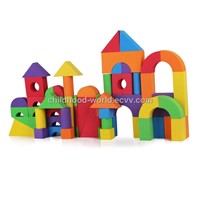 Soft building blocks(60-Piece )--own brand and design