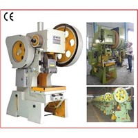 Steel Construction Eccentric Press,Inclinable Forming Punching Press Machine,&amp;quot;C&amp;quot; Type Power Press