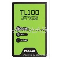 TL100 data logger is especially designed to be small for cold chain transportation