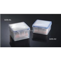 Transfer-store box for vacuum blood collection tube(cryo box)