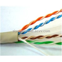 UTP/FTP/SFTP  Cat6 Network cable ethernet cable with Copper conductor