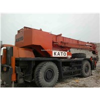 Used Kato 50t Rough Terrain Crane Origina Japan