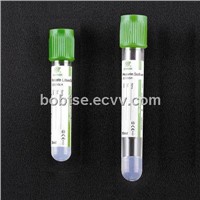 Vacuum Blood Collection tube (Gel &amp;amp; Heparin Tube)
